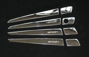 Накладки на ручки стальные комплект 4шт. для LEXUS IS250/350 2013-